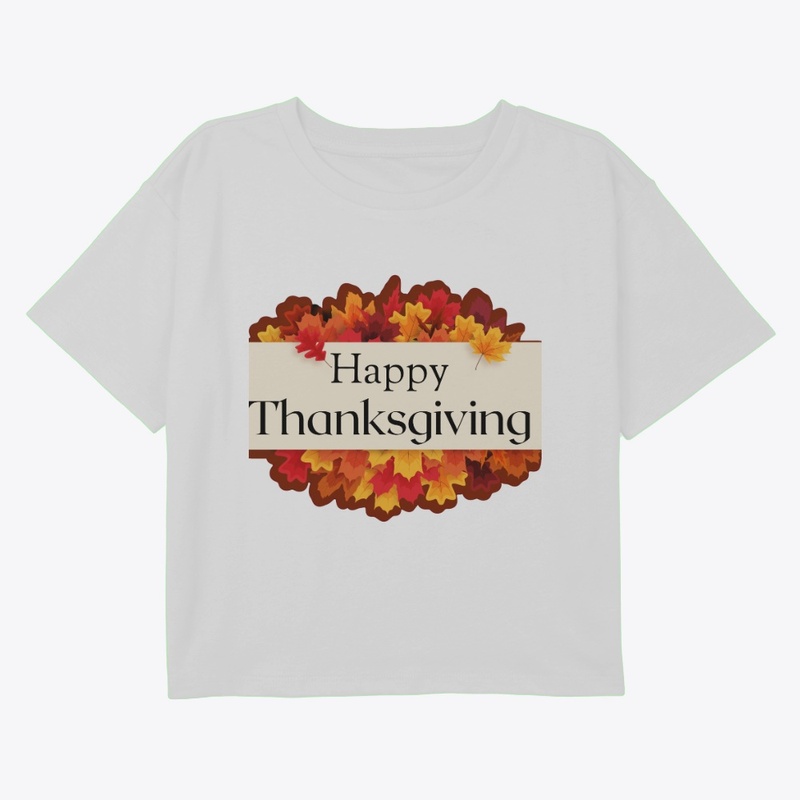 Happy thanx giving design 