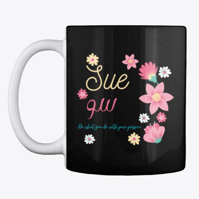 Sue - Your name in En and Ar