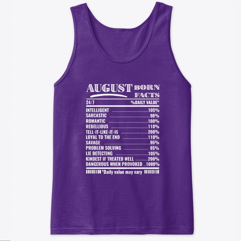 August Born Facts