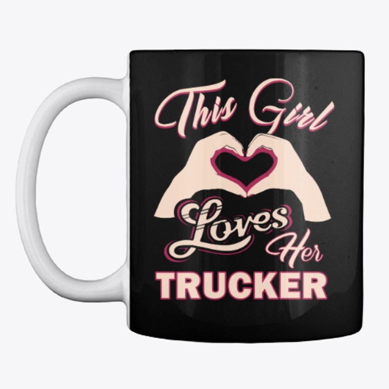 Love Trucker's Lady Shirt