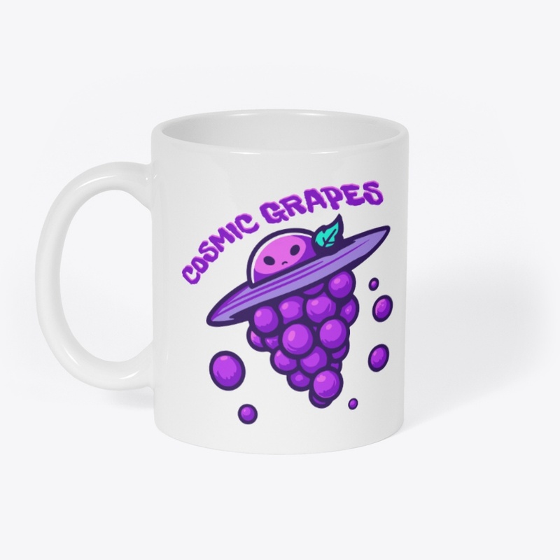 cosmic grapes alien 