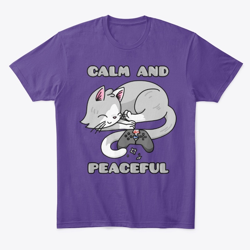 Calm and peaceful