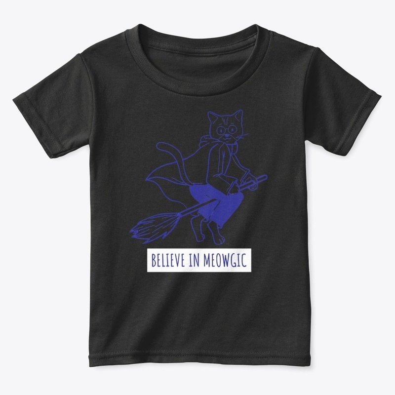 BELIEVE IN MEOWGIC CLASSIC T-SHIRT