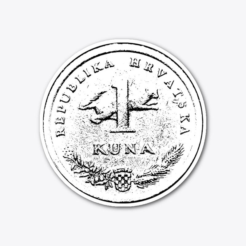 Croatian kuna ,Hrvatska kuna 1 kn