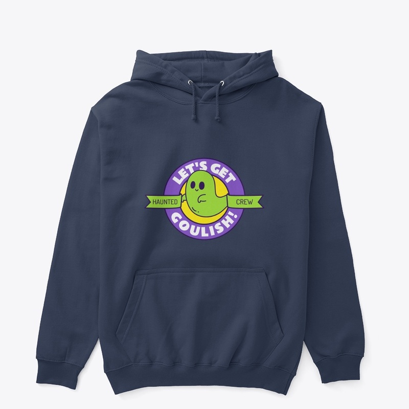 Funny Ghost, Cartoon Halloween, Spooky