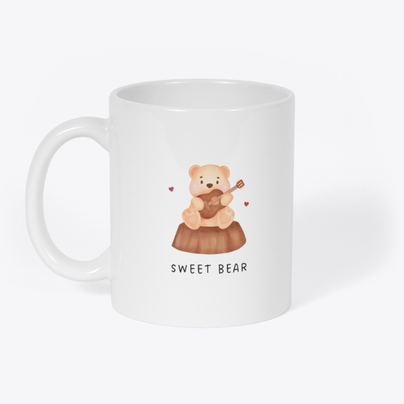 Sweet Bear Stylish Men's Hoodies