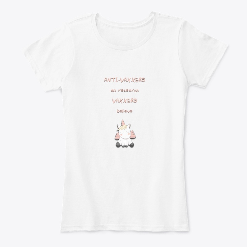Anti-Vaxxers Research Cute Unicorn