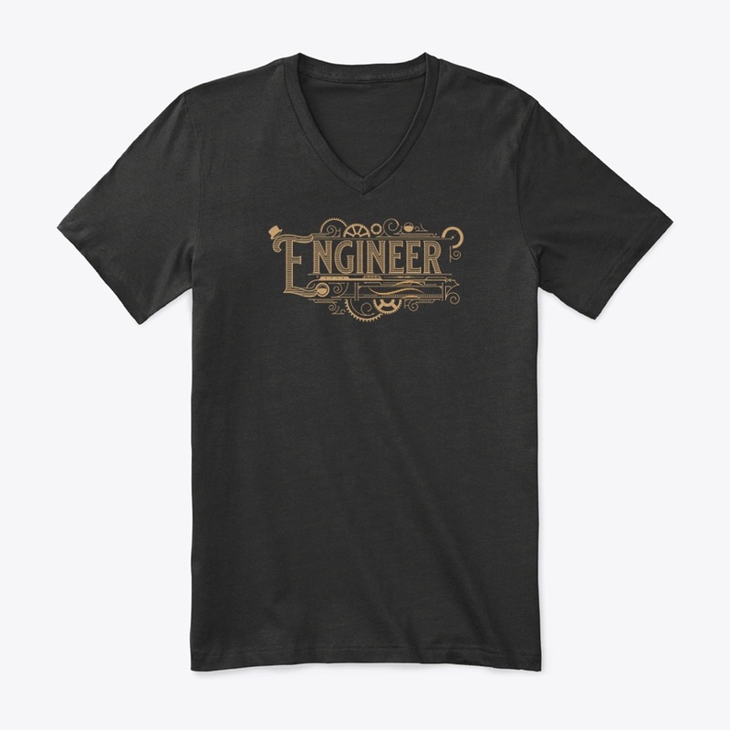 Engineer Gears Vintage Style