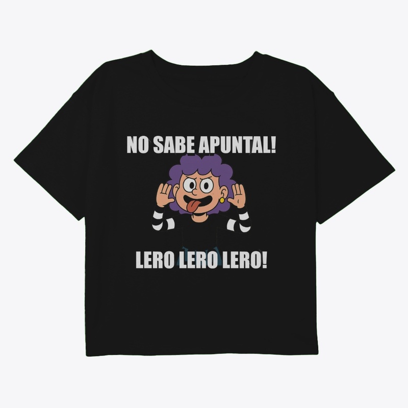 NO SABE APUNTAL!