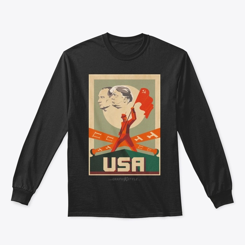 TrumPutin in the USSA, I mean USA! MAGA!