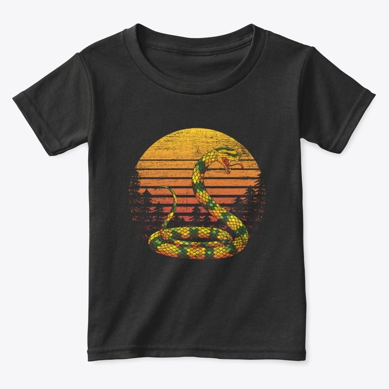 Retro Sun Snake