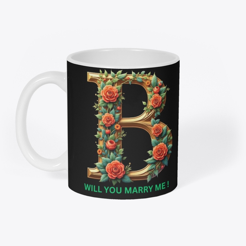 Will you marry me design hot...