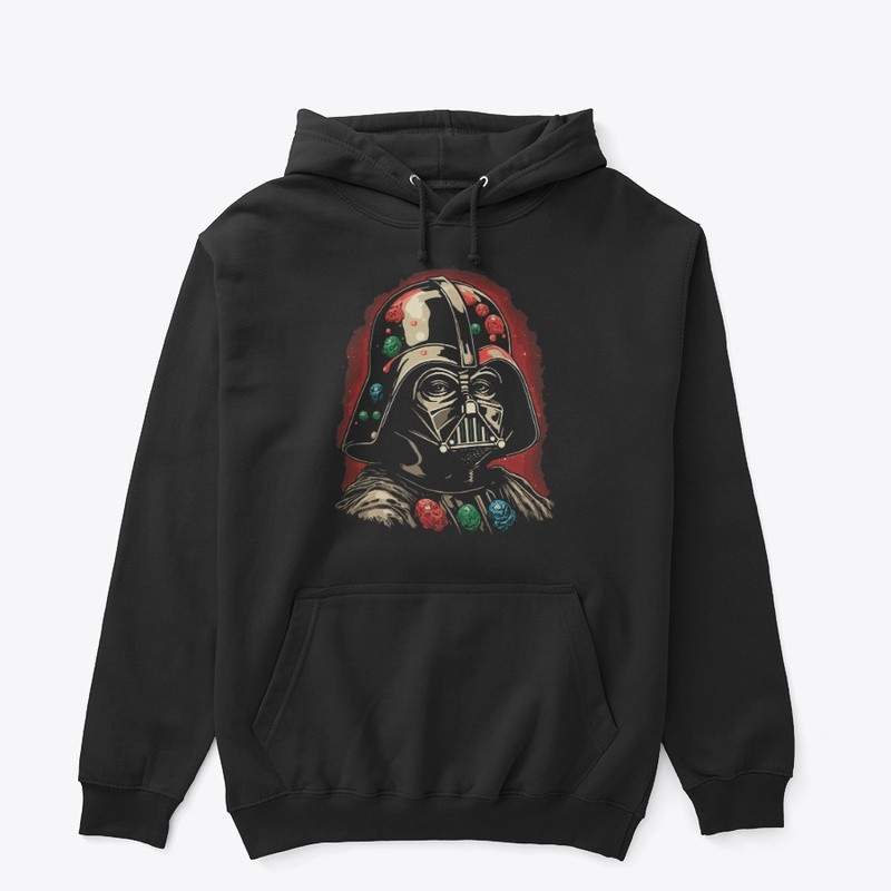  Warhol style Christmas darth veider