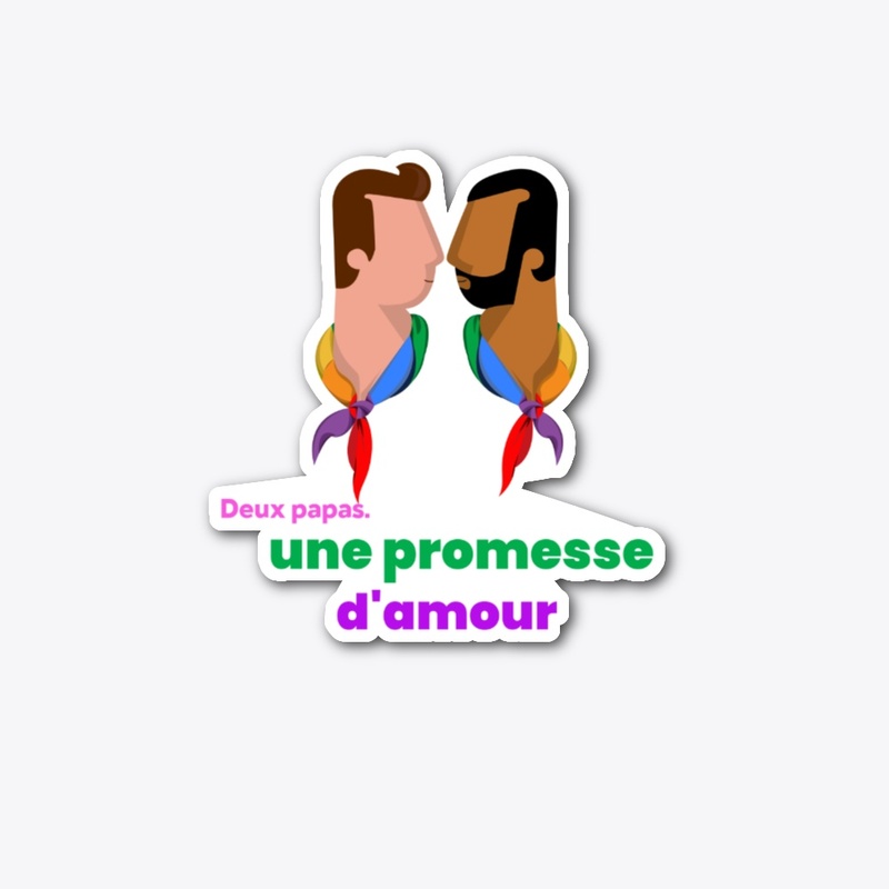 Deux papas, une promesse d’amour 