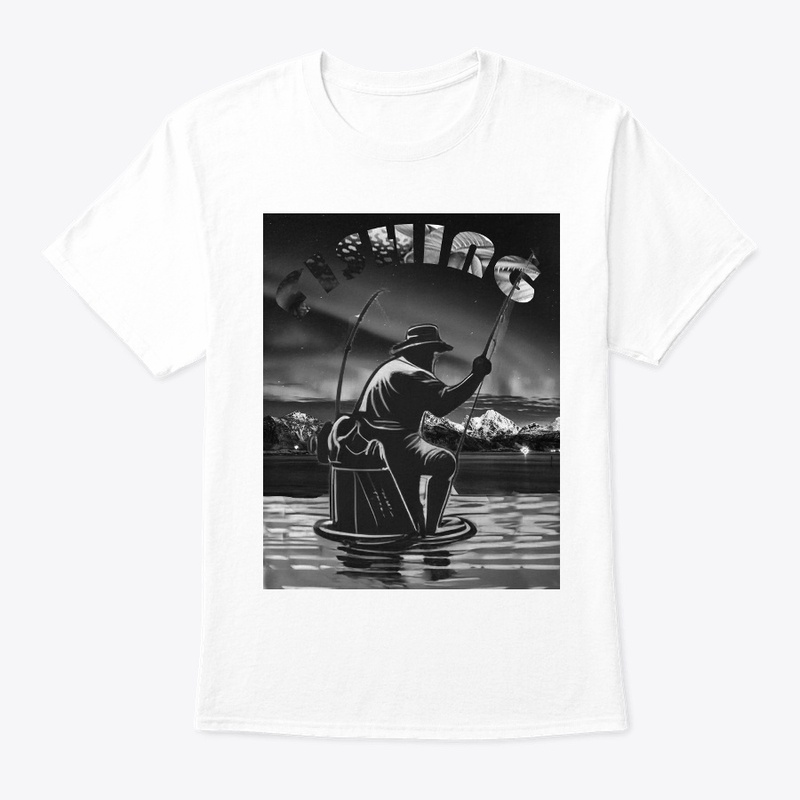 T-shirt design "Fishing"
