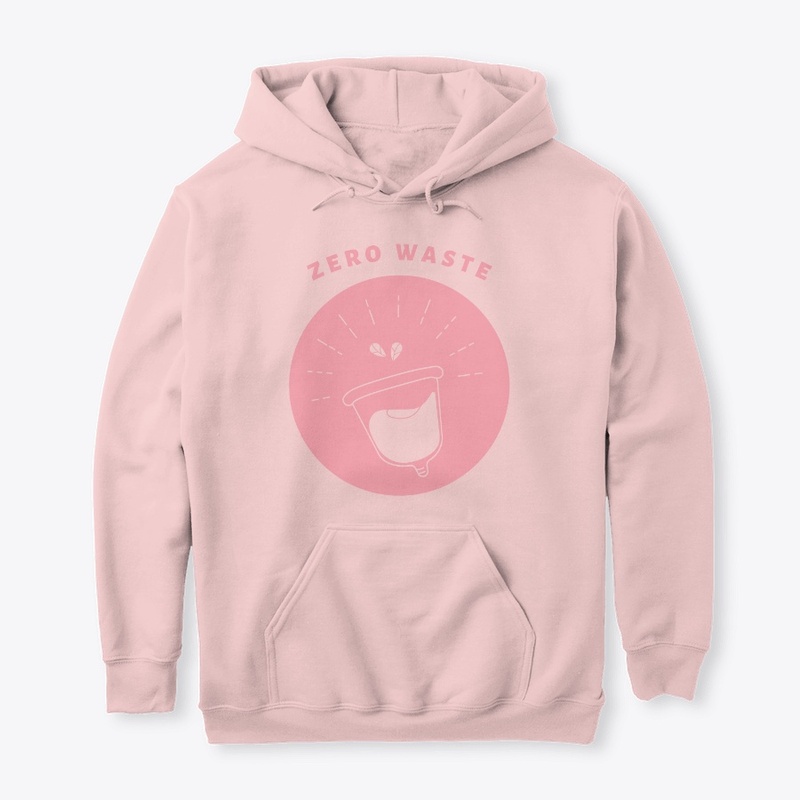 Zero Waste - Menstrual Cup Hoodie