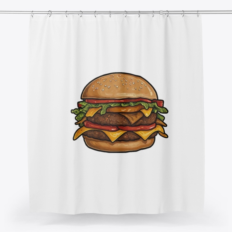 Classic food t-shirts design 