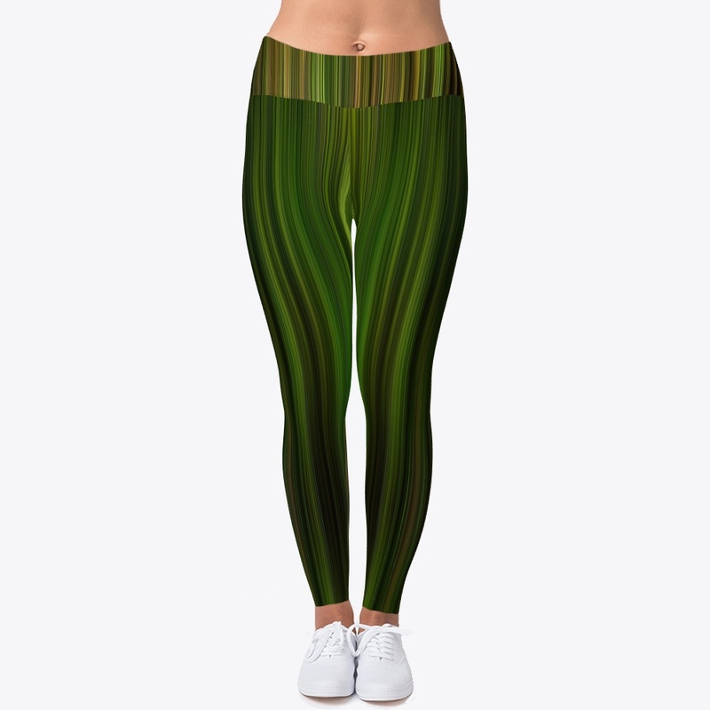 Green linear vector