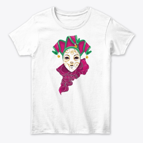 Mpmk White T-Shirt Front