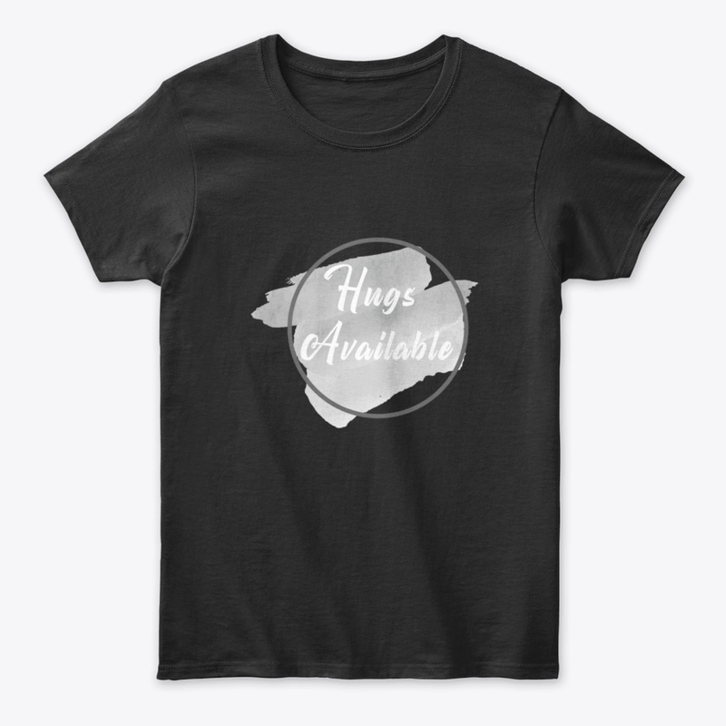HUGS AVAILABLE GIFT LONG SLEEVE T SHIRT 