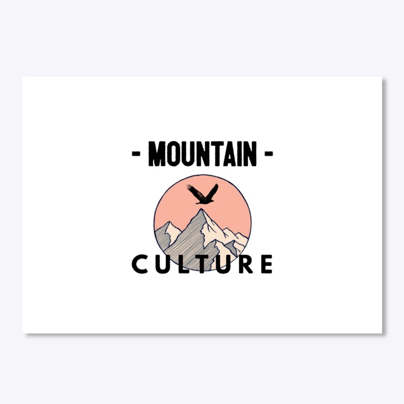 Mountain Culture Sticker