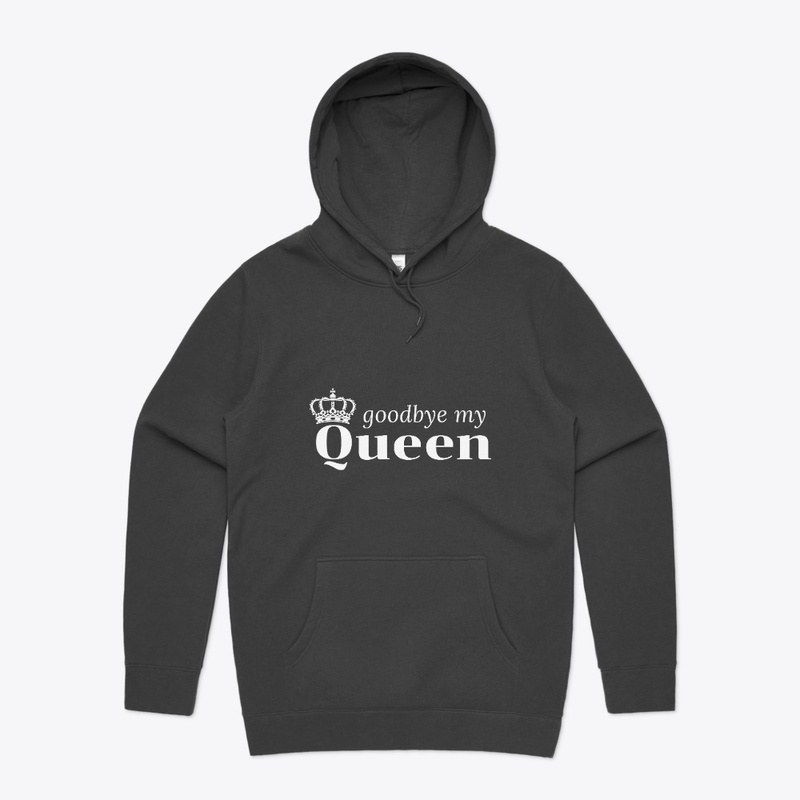Good By My Queen Rip Elizabeth ii