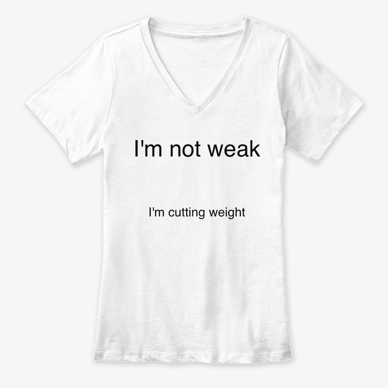 I'm not Weak