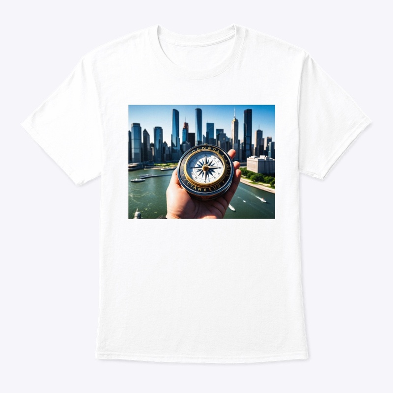 City Compass Explorer T-shirt