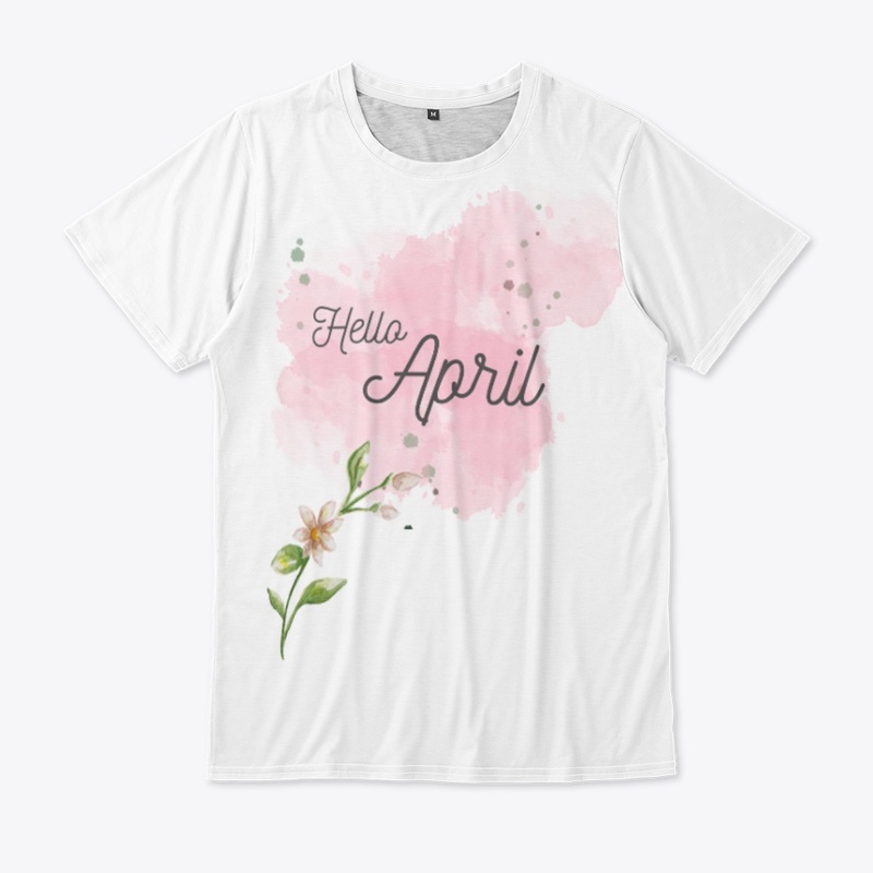 april T shirt