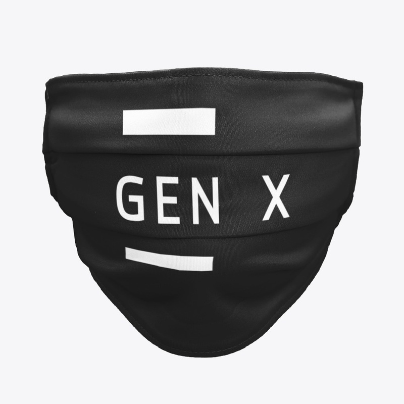 Generation X Face Mask