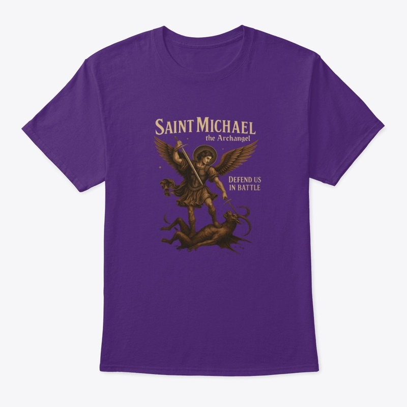 Saint Micheal defend us in battle