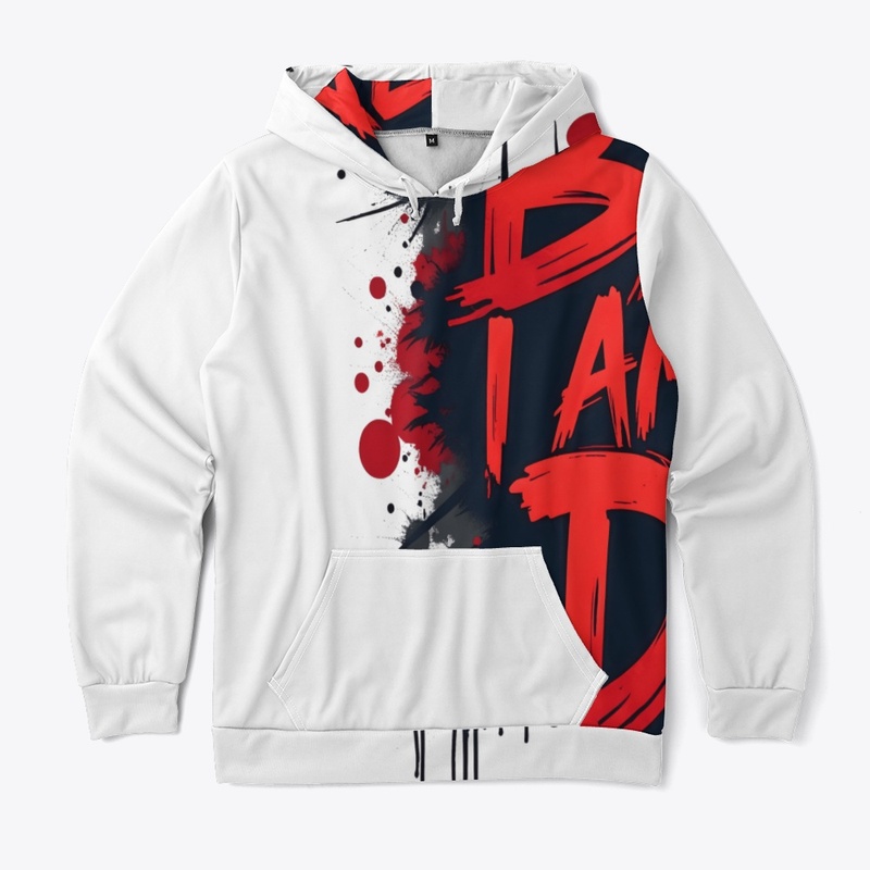 Bold Dad Joke Graffiti Streetwear Design