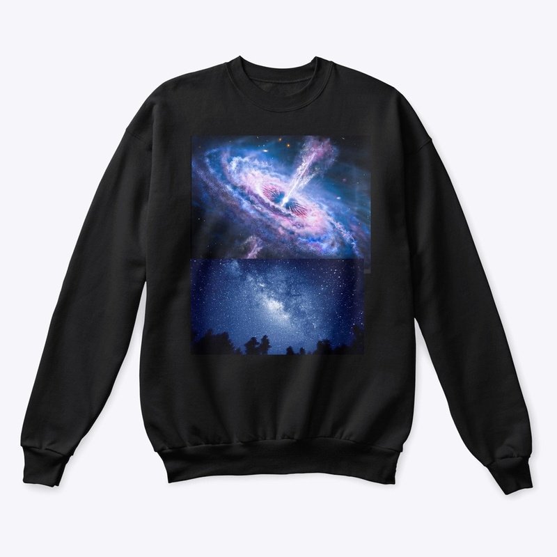 Being in universe T-shirt 