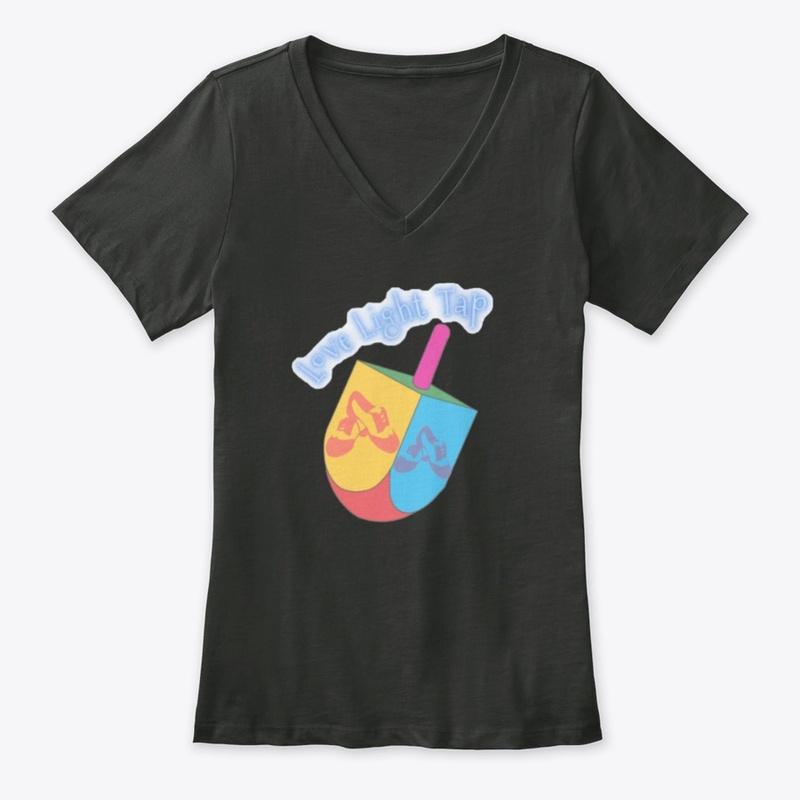 Hanukkah Love Light Tap Dance Shirt