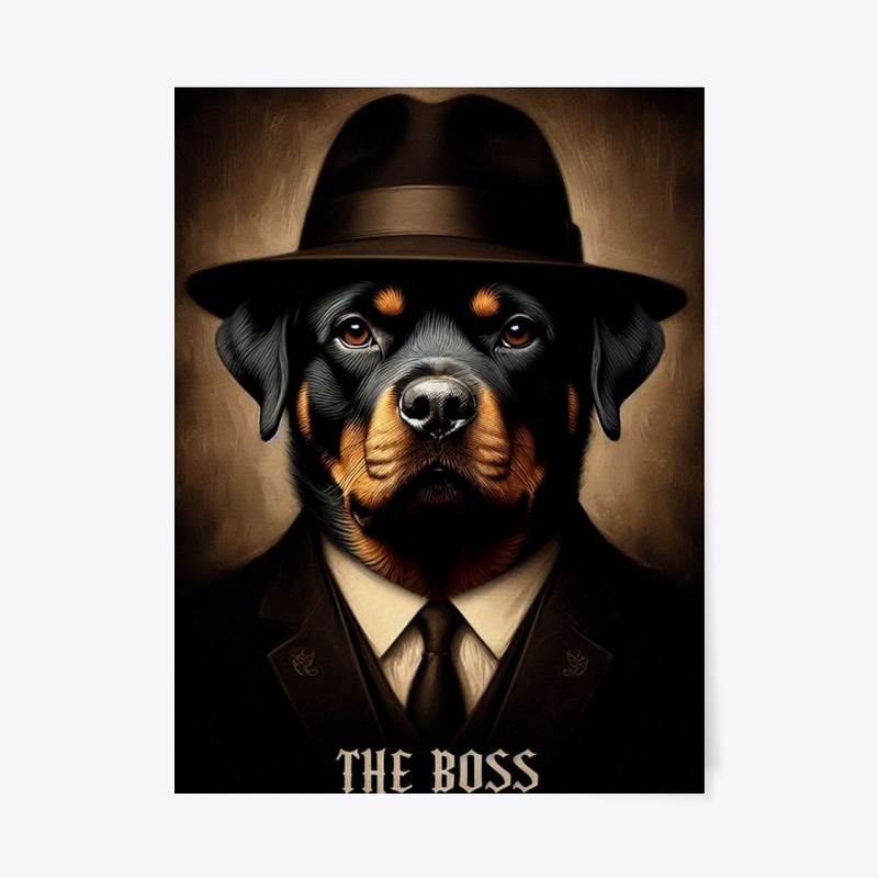 Rottweiler - The Boss