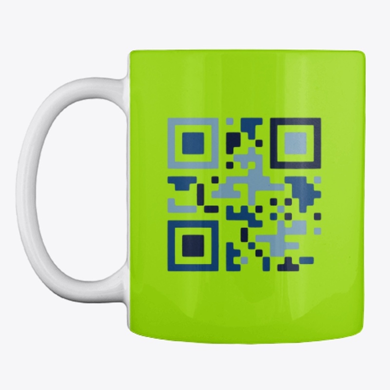 Scan Me - I`m Human - QR Code Fashion