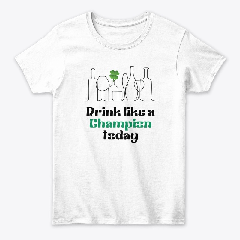 Drink Like a Champion Today