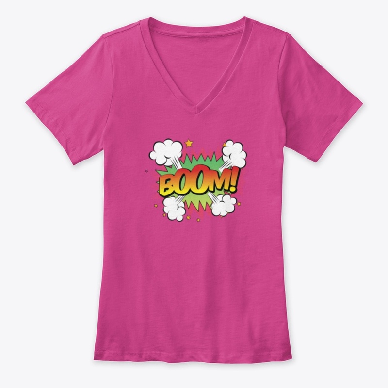 V neck T shirt 