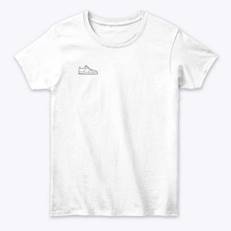 Basic "Shoe Box" Tee (Women's)