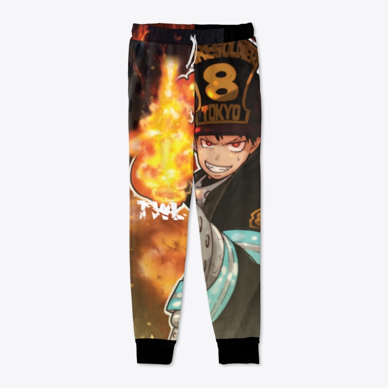 Fire Force Devil's Footprint