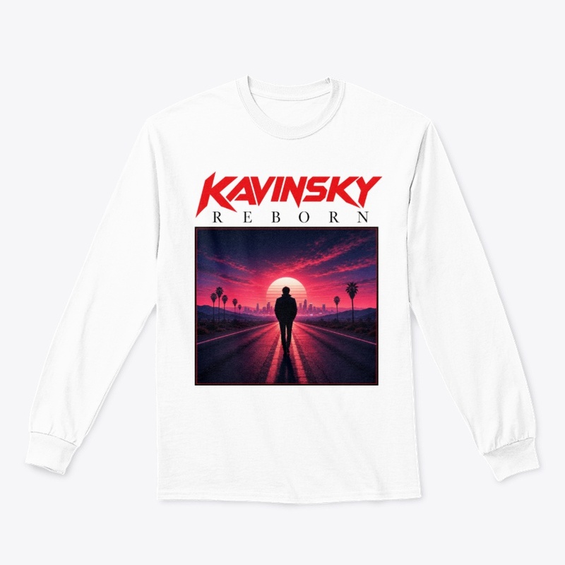 Kavinsky Reborn Synthwave Graphic Tee