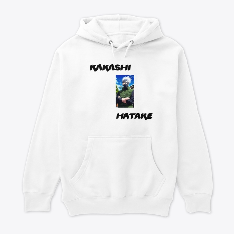 Anime Kakashi printed t-shirt 