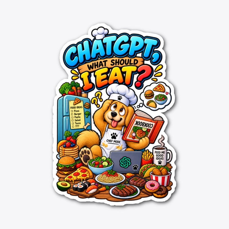 ChatGPT, What Should I Eat 