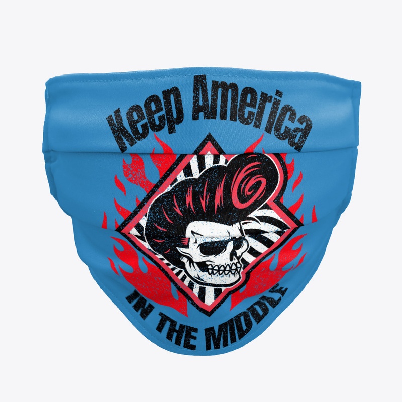 COVID19 KEEP AMERICA MASK