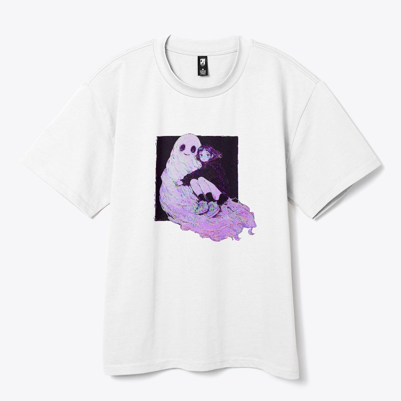 P Hug a ghost