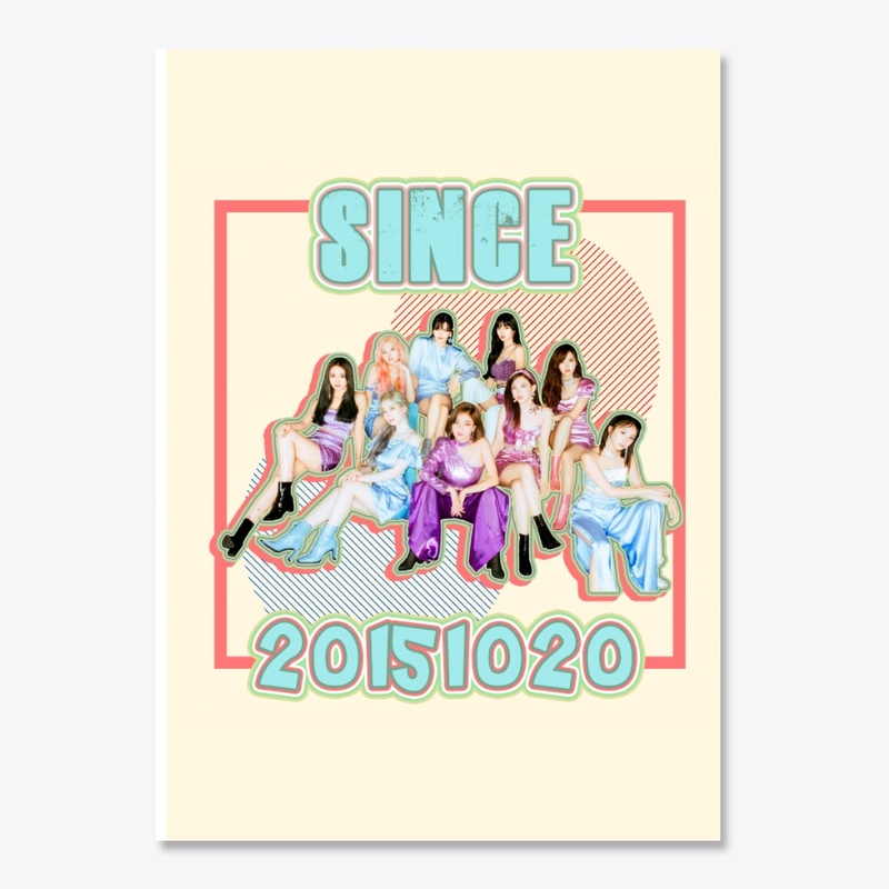 TWICE sticker 2