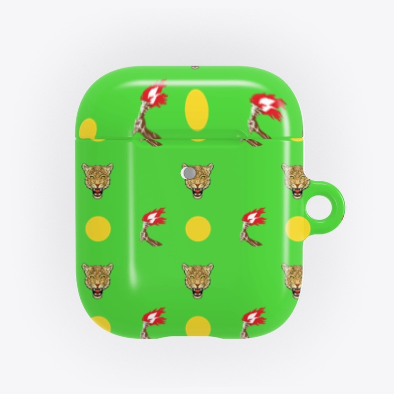 Zaïre Pattern avec Léopard