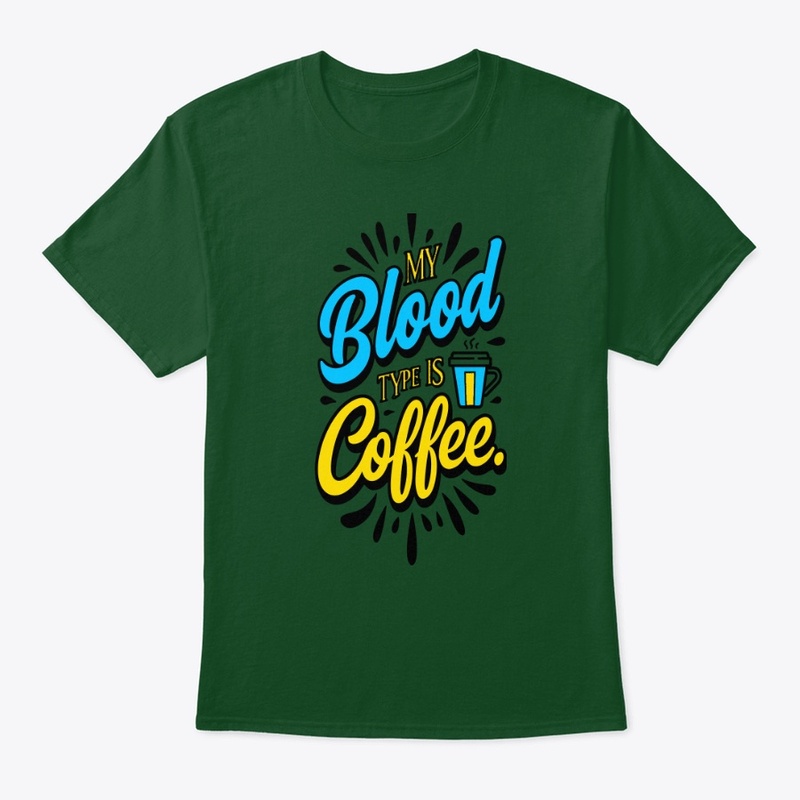 Coffee t-shirt design