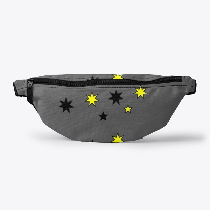 Cool stars face mask & neck gaiter