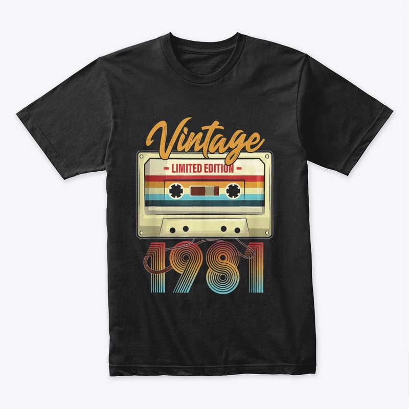Vintage 1981 40Th Birthday
